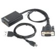 Cablexpert A-VGA-HDMI-01