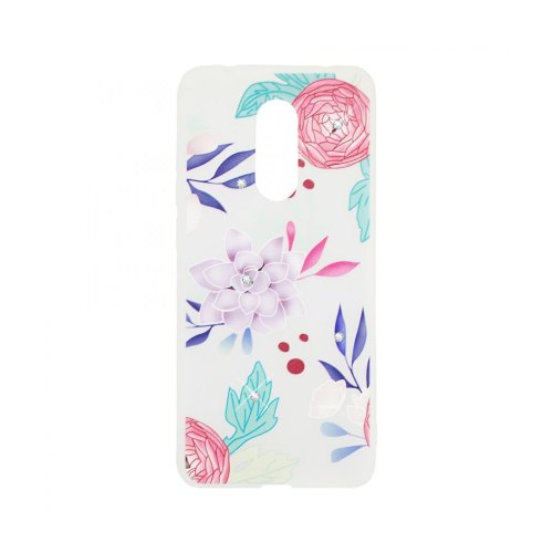 Накладка силіконова Miami Diamond Huawei Y3 2017 Flowers