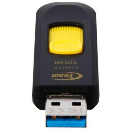 USB флеш 32GB Team C145 Yellow (TC145332GY01)