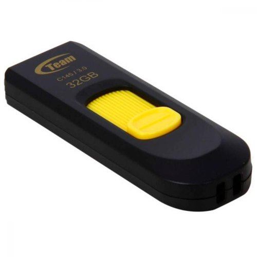 USB флеш 32GB Team C145 Yellow (TC145332GY01)