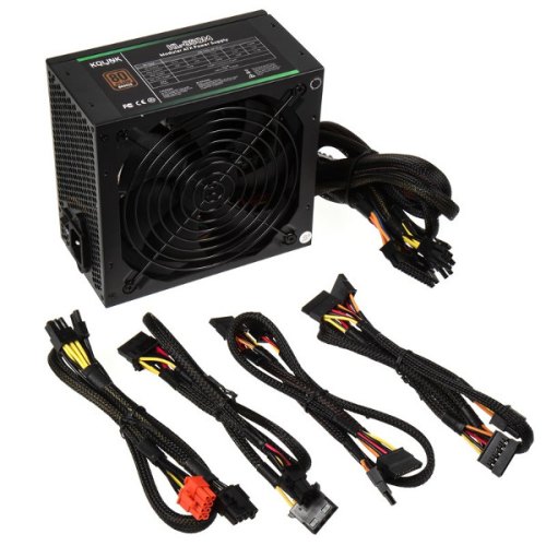 Блок живлення 850Вт Kolink KL-850M