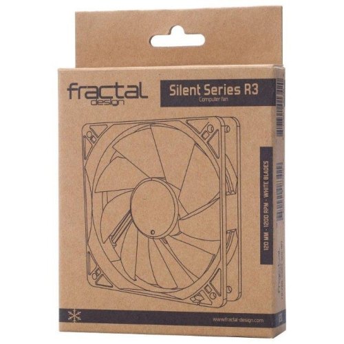 Fractal Design FD-FAN-SSR3-120-WT