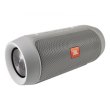 Колонка портативна Bluetooth JBL (h/c) Charge 4 Silver