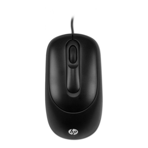 Мишка дротова, HP X900 (V1S46AA), USB, оптична 1000dpi, 3кноп+кол., чорна
