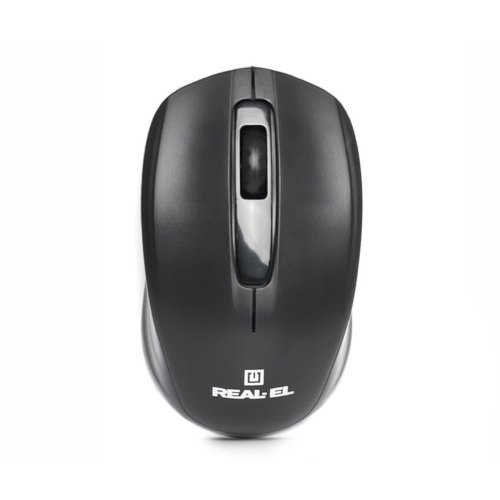 Мишка REAL-EL RM-304 Black
