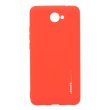 Накладка силіконова SMTT Huawei Y7 (2017) Red
