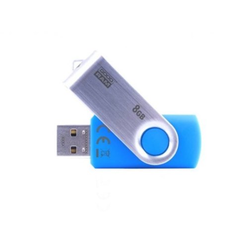 USB флеш 8GB GoodRam UTS2 Twister Blue (UTS2-0080B0R11)
