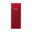 Зовнішній акумулятор PowerBank HOCO B16 Metal 10000mAh Red