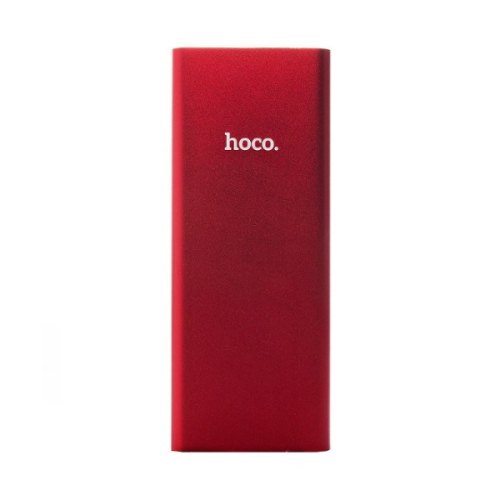 Зовнішній акумулятор PowerBank HOCO B16 Metal 10000mAh Red