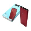Зовнішній акумулятор PowerBank HOCO B16 Metal 10000mAh Red