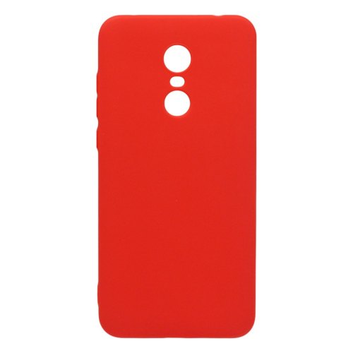 Накладка силіконова SMTT Xiaomi Redmi 5 Plus red