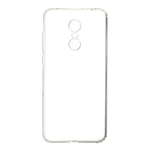 Накладка силіконова SMTT Xiaomi Redmi 5 Plus Transparent