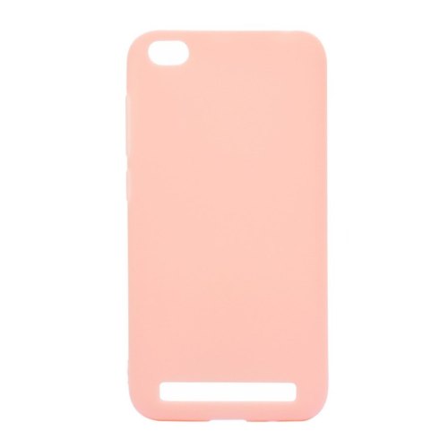 Накладка силіконова SMTT Xiaomi Redmi 5A pink