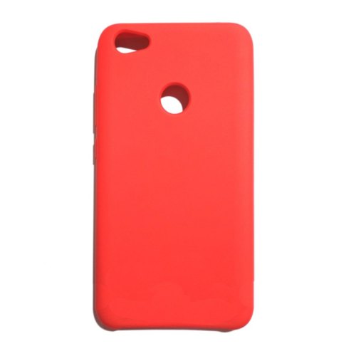 Накладка силіконова SMTT Xiaomi Redmi Note 5A Prime red