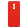 Накладка силіконова SMTT Xiaomi Redmi 5 red