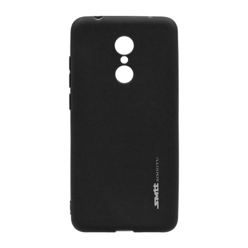 Накладка силіконова SMTT Xiaomi Redmi 5 Black