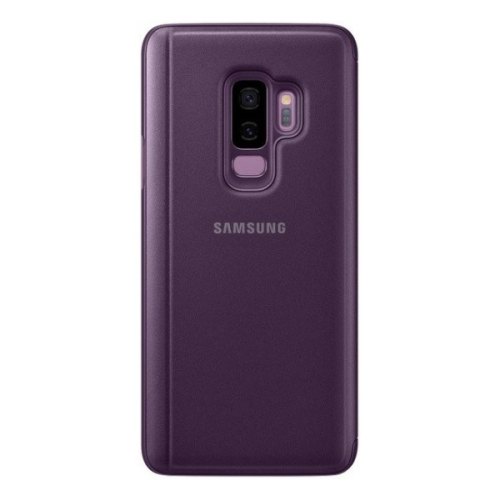 Чохол Samsung G965 (S9+) EF-ZG965CVEGRU Clear View Standing Cover, Orchid Gray