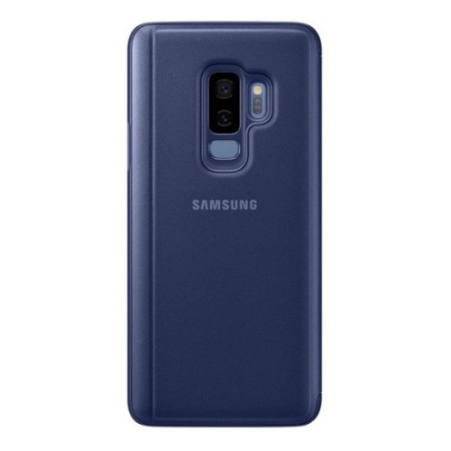 Чохол Samsung G965 (S9+) EF-ZG965CLEGRU Clear View Standing Cover, Blue