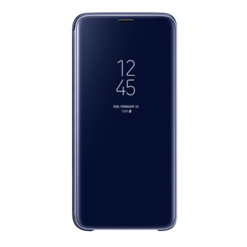 Чохол Samsung G965 (S9+) EF-ZG965CLEGRU Clear View Standing Cover, Blue