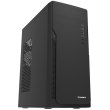 Корпус GameMax 400W Black ET-211-400W-2U3 400Вт