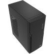 Корпус GameMax 400W Black ET-211-400W-2U3 400Вт