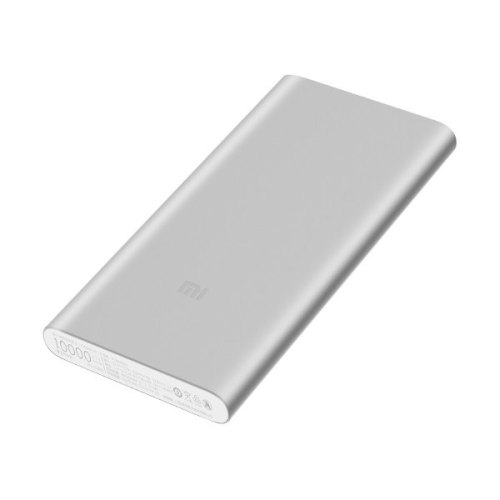Зовнішній акумулятор PowerBank Xiaomi Mi Power Bank 2S, 10000 mAh QC2.0 Silver