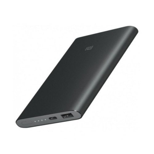 Зовнішній акумулятор PowerBank Xiaomi Mi Power Bank 2S, 10000 mAh QC2.0 (2.1A, 2USB) Black