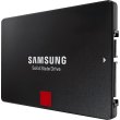 Накопичувач SSD 2.5 Samsung 860 Pro 1TB SATAIII V-NAND 2bit MLC (MZ-76P1T0BW)