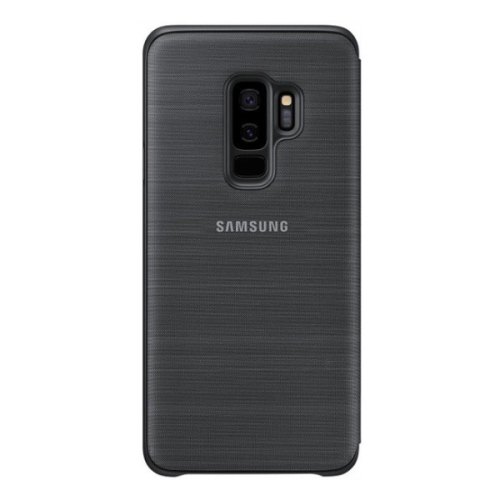 Чохол Samsung G965 (S9+) EF-NG965PBEGRU LED View Cover, Black