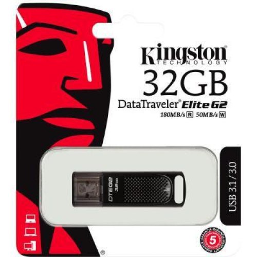 USB флеш 32GB Kingston DataTraveler Elite G2 (DTEG2/32GB)