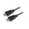 Кабель HDMI - HDMI, 180см, Maxxter (VB-HDMI4-6 ), v1.4, позолочені конектори, 1.8м