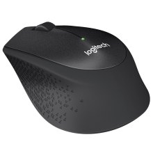 Мишка Logitech M330 Silent Plus Black (910-004909)