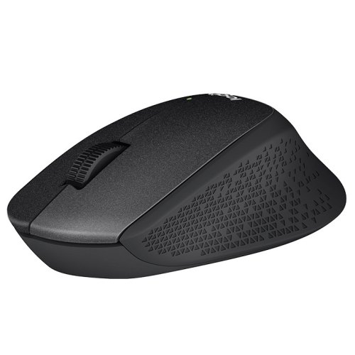 Мишка Logitech M330 Silent Plus Black (910-004909)
