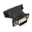 Адаптер Cablexpert  DVI-A штекер 24-pin на розєм VGA 15-pin (A-VGAM-DVIF-01)