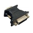 Адаптер Cablexpert  DVI-A штекер 24-pin на розєм VGA 15-pin (A-VGAM-DVIF-01)