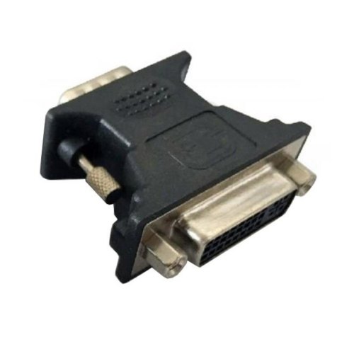 Адаптер Cablexpert  DVI-A штекер 24-pin на розєм VGA 15-pin (A-VGAM-DVIF-01)