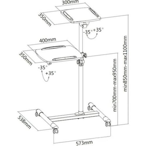 Підлогова стійка iTech TS-6