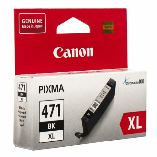 Картридж Canon CLI-471Bk XL PIXMA MG5740/MG6840 Black (0346C001)