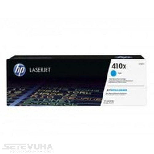 Лазерний картридж HP 410X (CF411X)