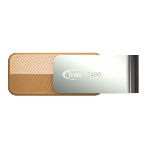 USB флеш 64GB Team C143 Brown (TC143364GN01)