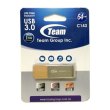 USB флеш 64GB Team C143 Brown (TC143364GN01)