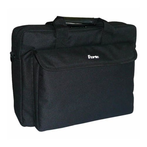 Сумка для ноутбука Porto 15.6'' Black (PC-15BK)