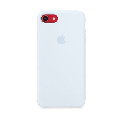 Чохол Apple Silicone Case для iPhone 7 / 8, Mist Blue