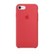 Чохол Apple Silicone Case для iPhone 8 /7, Rose Red