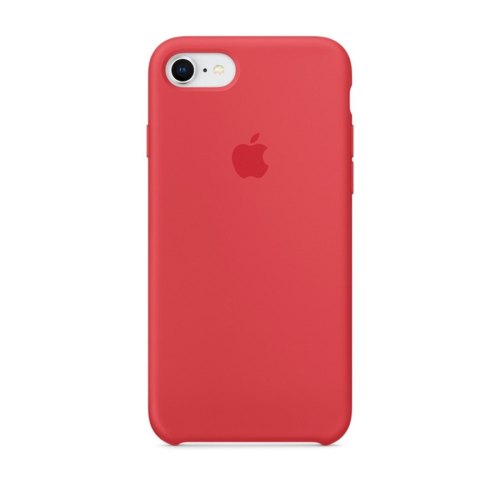 Чохол Apple Silicone Case для iPhone 8 /7, Rose Red