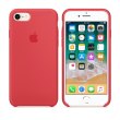 Чохол Apple Silicone Case для iPhone 8 /7, Rose Red