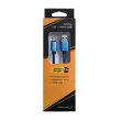 Кабель Grand-X USB-micro USB FM05 1.5A, 1m, Blue/Black
