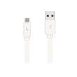 Кабель HOCO X5 Bamboo for micro usb (White)