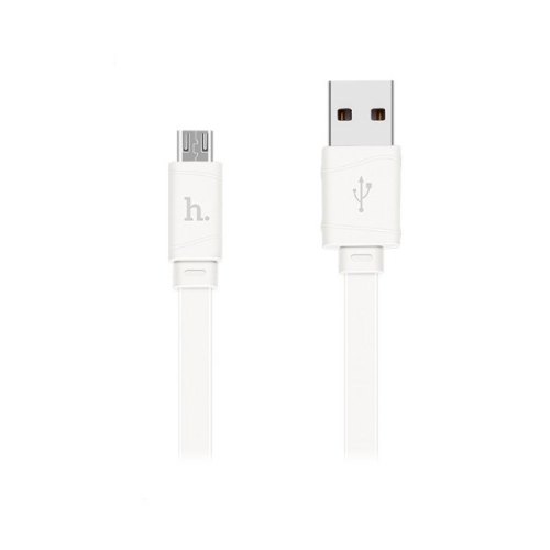 Кабель HOCO X5 Bamboo for micro usb (White)