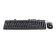 Комплект (клавиатура, мышь) Frime FKBS-300KIT RUS/UKR Black USB, 1.8 m, 1000dpi